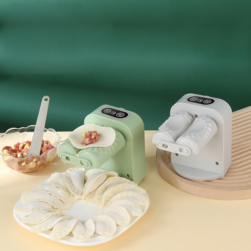Electric Dumpling Maker 2 Mode Automatic Dumpling Making Machine Smart Maker Mould Pressing Skin Mold Tools