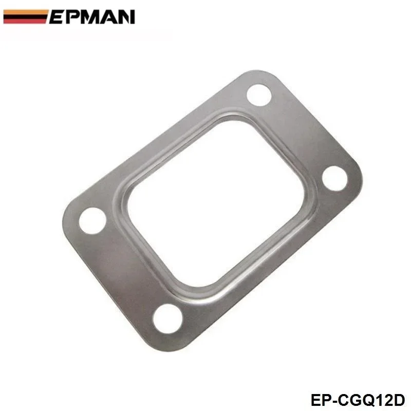 EPMAN 10PCS/LOT Stainless Turbo Inlet Gasket For T2 T25/T28 GT25/GT28 GT2876/GT3071 Turbocharger EP-CGQ12D