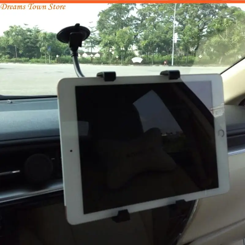 HX6A DESK WINDSHIELD HEADREST 360도 회전 스탠드 홀더 강력한 컵 흡입 범용 호환 가능