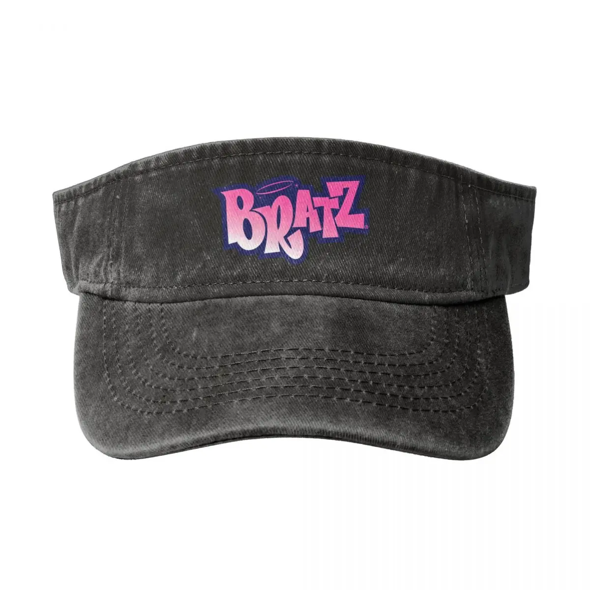 

Bratz Letter Empty Top Baseball Sun Cap Summer Adjustable Baseball Cap
