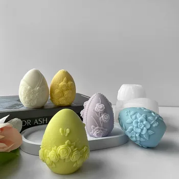 Easter Egg Candle Mold 1