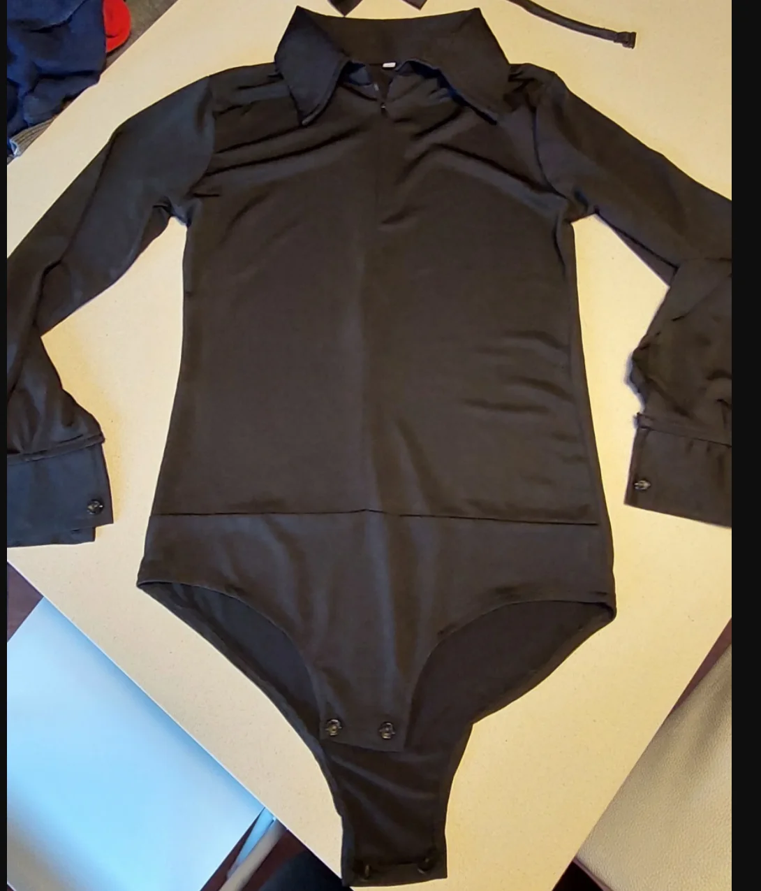 Body Danza Con Strass Per Bambini - Costume Latino Americano Per Ballo, Ginnastica E Salsa - Foto 6