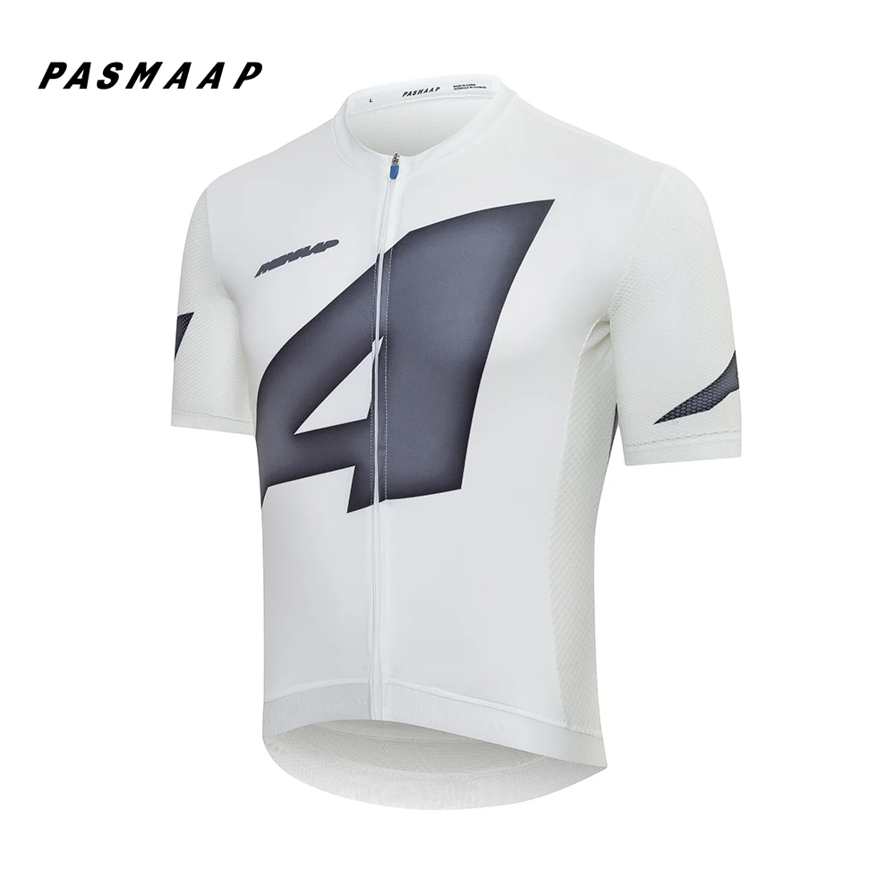 PASMAAP Midsummer Cycling Jersey MTB Road Bicycle Shirt High Quality Pro Team Short Sleeve Bike Clothes Maillot Ciclismo Hombre 4