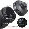 BOLANY 610ML Cycling Bike Water Bottle Bicycle Portable Kettle with Cover Matte Plastic Sports Bottle Outdoor Supplies 2