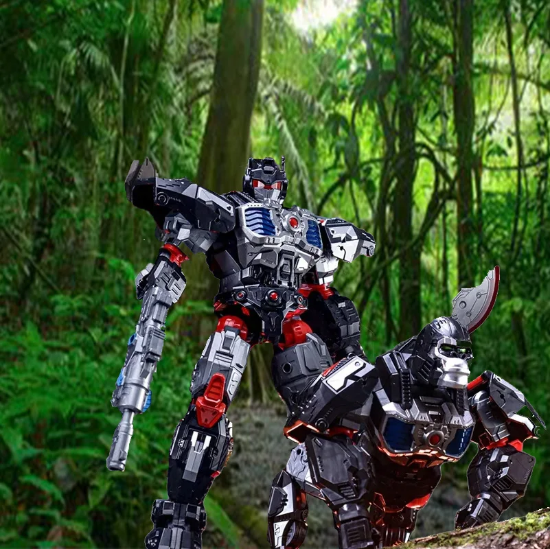 Hot Toys Transformation Optimus Primal Robot Toys Star Commander Alloy Car Beast Wars Anime Action