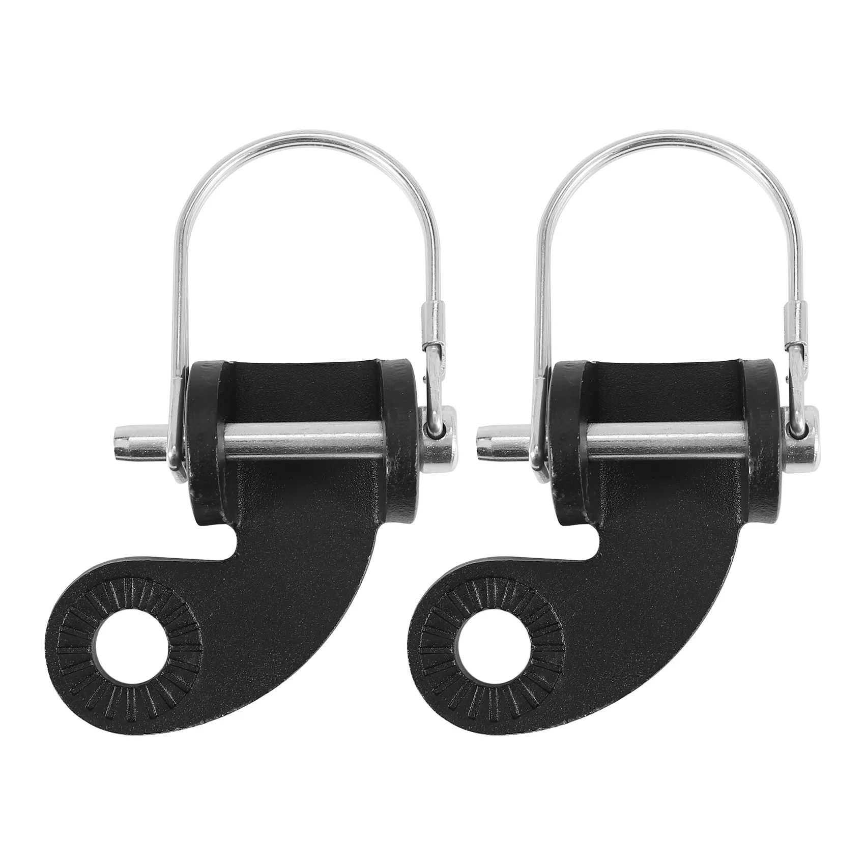 

2 Pcs 12mm Hitch for Burley Bike Trailers Replacement-Bicycle Trailer Hitch Coupler Attachment-Replacement Connector