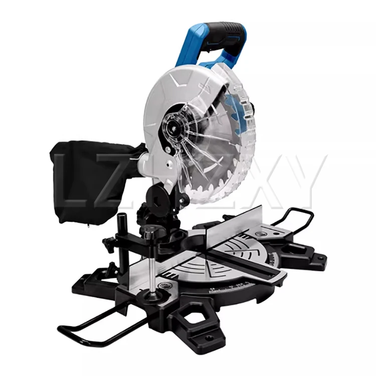 45° Brushless Lithium-Ion Mitre Saw, Adjustable Angle, 4.0/6.0/8.0Ah Lithium-Ion