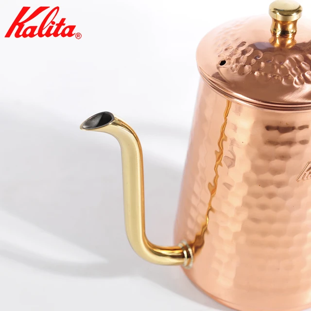 Kalita Copper 600 Pot, Kettle