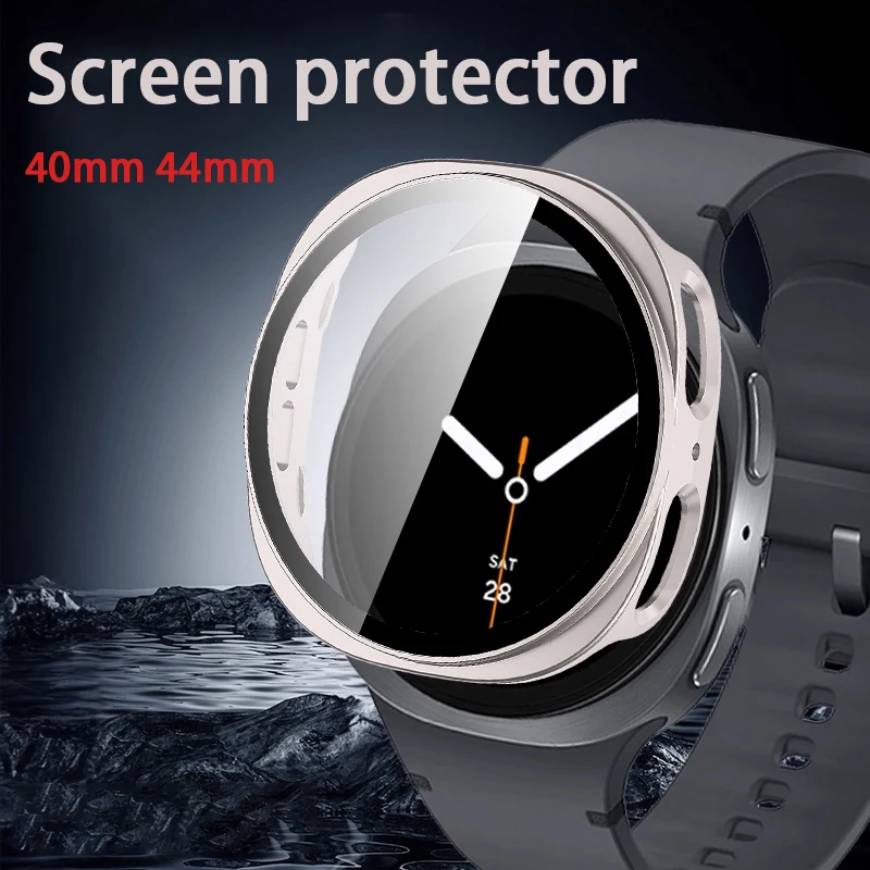 Durable Protective Case with Tempered Glass Screen Cover