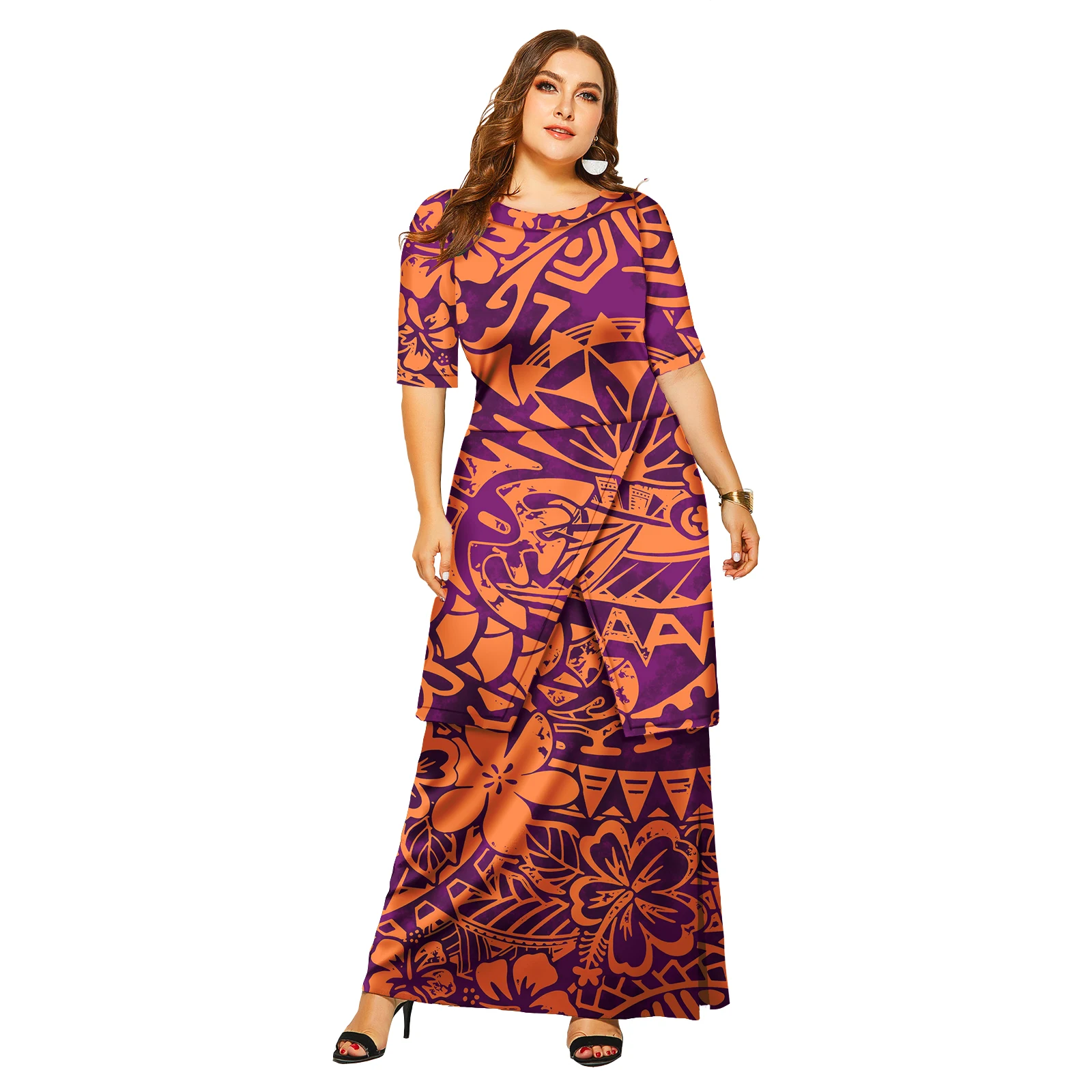 chinese dress ladies Lisa Rene 3387-BLK-QS Ladies Church Dress Black / 14