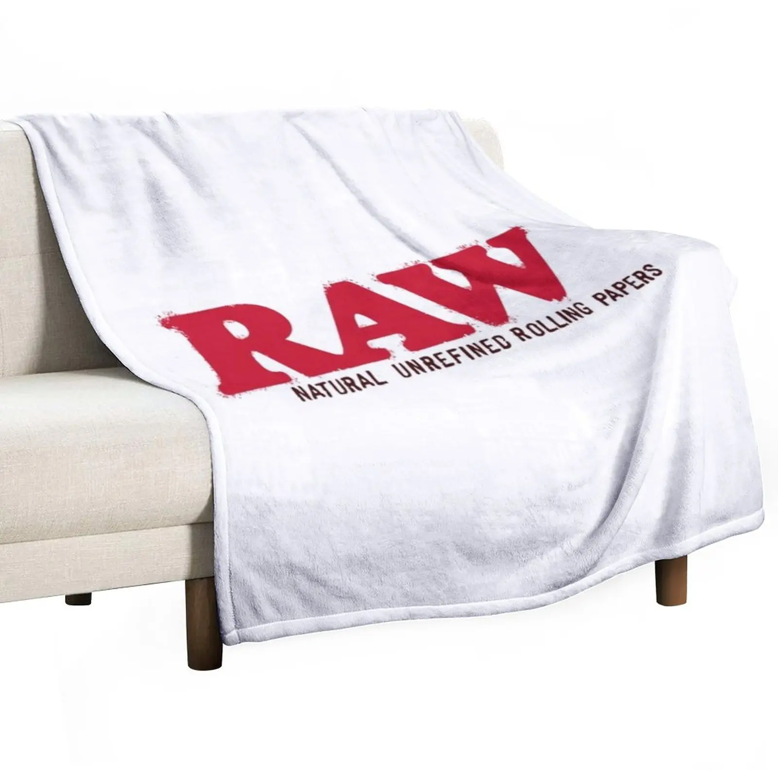 

RAW Rolling Papers Throw Blanket Furry Blankets Kid'S Blanket Summer Bedding Blankets