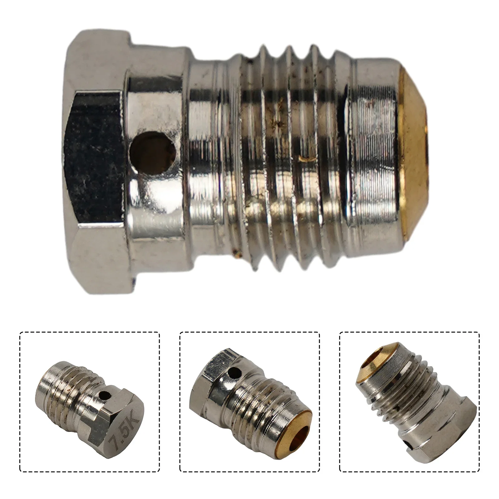 1PC Fuse PCP Air Step HPA/ Tank Regulator Rupture Disc 1.8K, 3K, 5K, 6K, 7.5K Standard Rust Pan For Tanks Power Tool Accessories