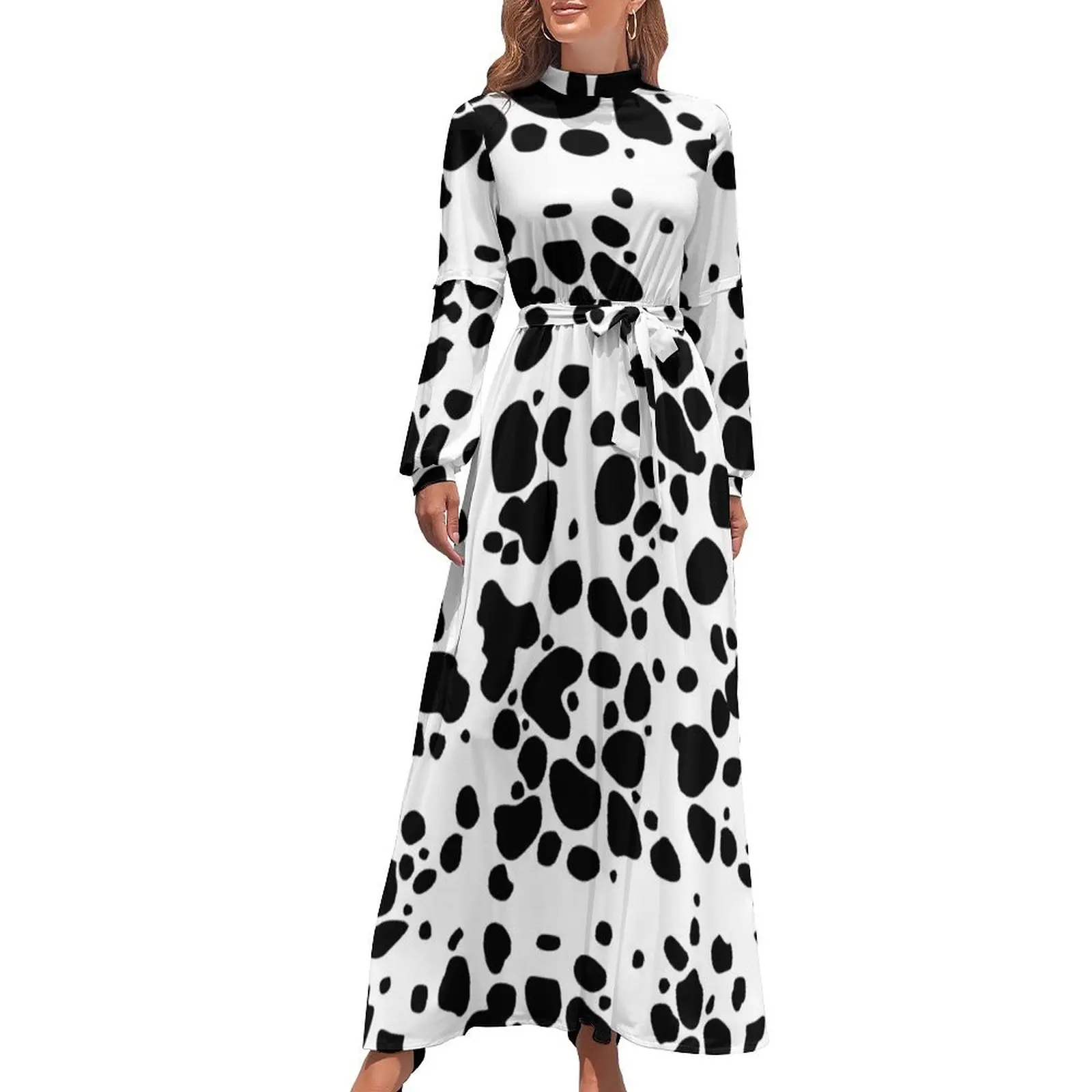 

Dalmatian Long Dress sexy dress luxury evening dresses for women 2024