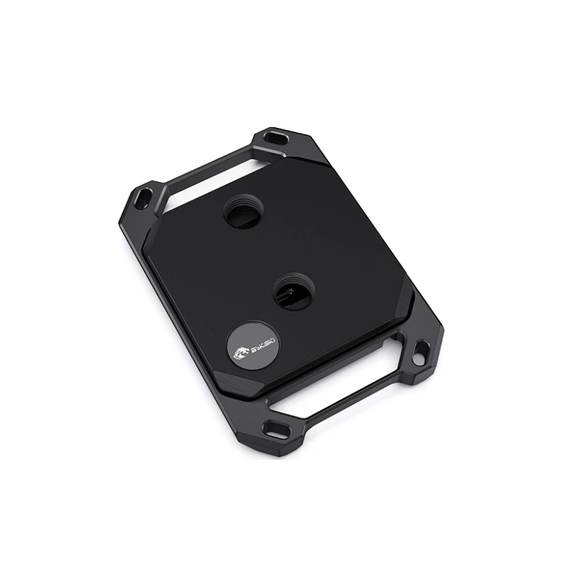 Bloco de Água Bykski-cpu para Am5 Am4 Am3 Ryzen Cpu Refrigerador Acrílico Poc v3 Micro Canal 0.2 mm - Imagem 3