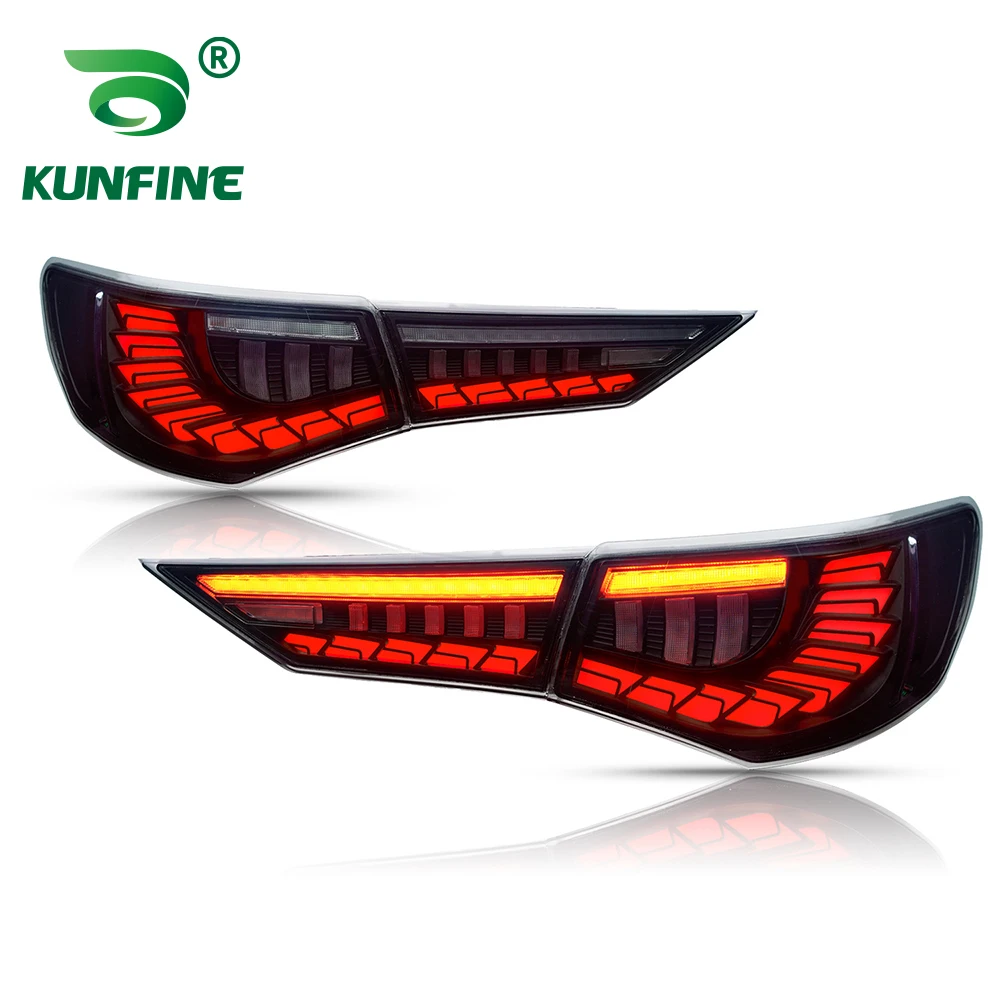 Pair Of Car Tail Light Assembly For Nissan SYLPHY 2020 2022 LED Brake