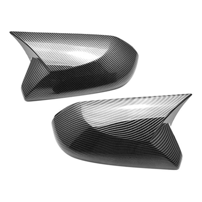 

Carbon Fiber Rear View Mirror Case Cover Side Wing Mirror Shell For Toyota Camry 2018+ For Avalon 2019 C-HR 2016-2018+