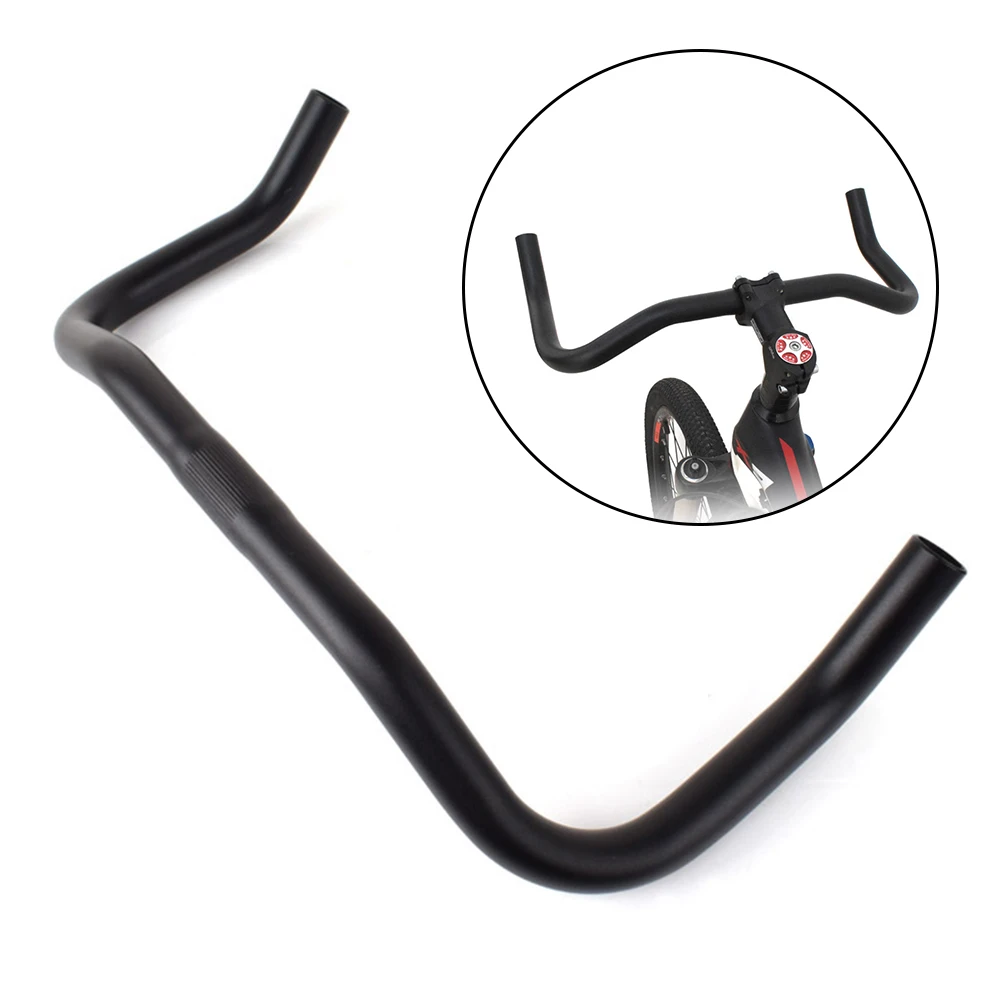 Description Picture 6 of item25.4mm 390mm Bullhorn Handlebar for Fixed Gear Mountain Road Bike Cycling Parts Aluminum Alloy Bicycle Handlebar Rest Bend Bar