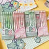 Automatic Pencil Boxed Cartoon Activity Pencil Student Cute Creative Press Pen School Stationery with Eraser Gift 1