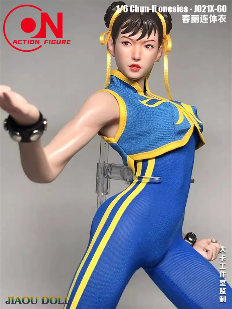 JO21X-60 1/6 スケール戦闘女神コスプレボディスーツジャンプ