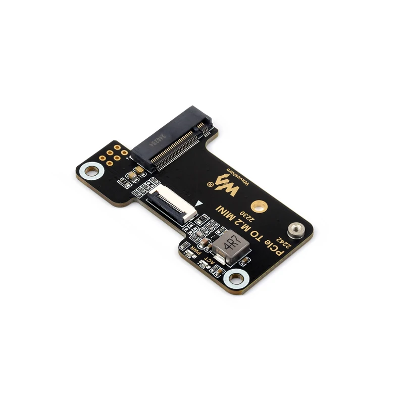라즈베리 Pi5 PCIe to M.2 NVMe SSD 미니 고속 16 핀 링크, 2230/2242 지지대, Gen2 및 Gen3 호환