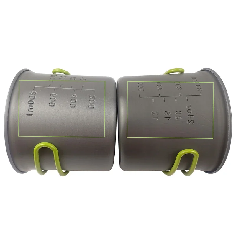 Portable Camping Cookware Set 4