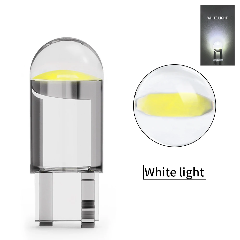 ตัวเลือกสินค้า หลอดไฟ LED สีขาว 24V สำหรับรถบรรทุก