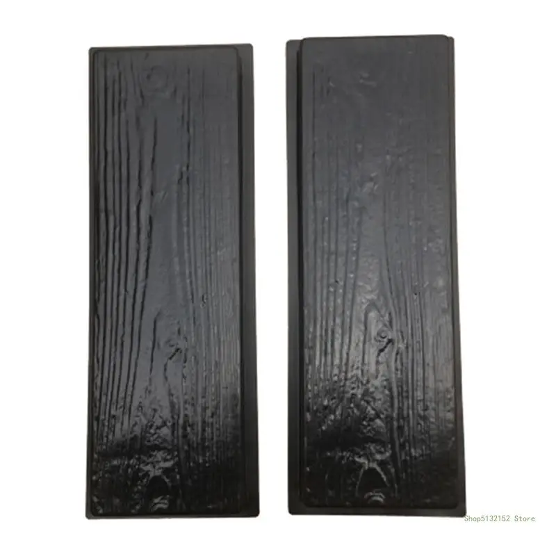 QX2E Imitation Grain DIY for Path Maker Paving Cement Brick Mold Stepping Pavement Road Concrete Mould