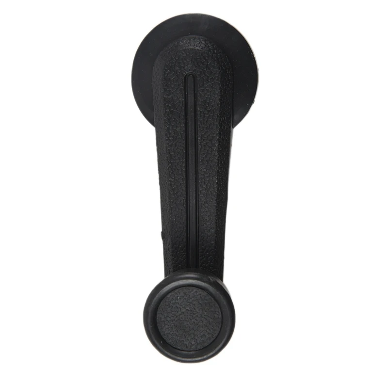 

8 Pcs Black Plastic Truck Vehicles Window Winder Crank Handle Levers