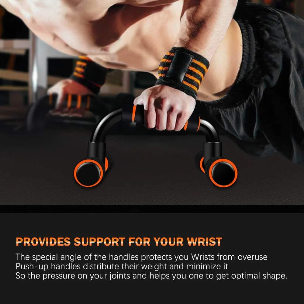 Push Up Bar 2PCS Stands Fitness Strength Training
