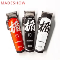Akomei Original M10+ Multifunctional Hairdressing Graffiti Tri Color Oil Head Electric Hair Clipper 1