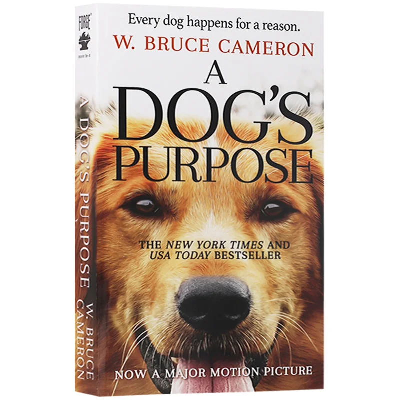 

A Dog s Purpose, Самые продаваемые книги на английском языке, фильм на новой основе 9781509830169