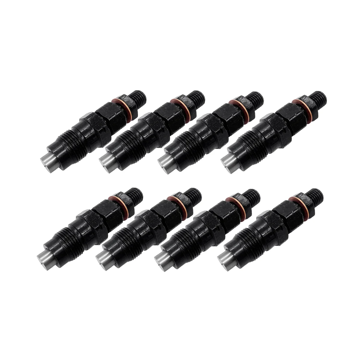 

8 шт. 4D56 Форсунка топливного инжектора двигателя Assy MD103301 для L200 L300 1986-2013 1982-2004 с DN0PDN112
