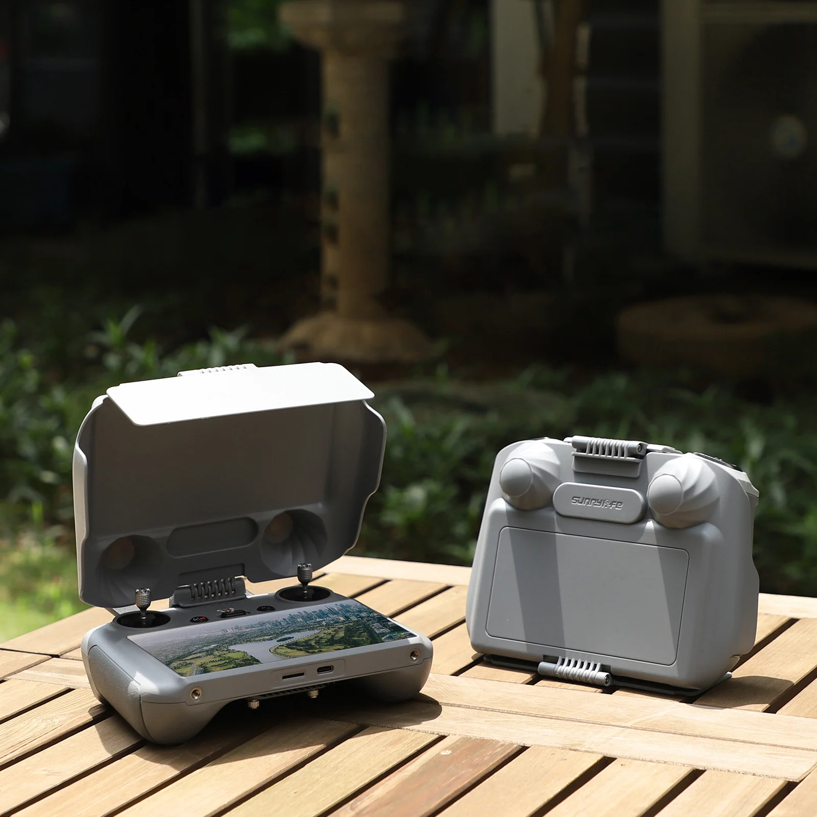 Für DJI Mini 4 Pro RC 2 Fernbedienung Sonne Haube Sonnenschirm Screen Protector Schutzhülle Abdeckung Für DJI Air 3 Zubehör – Detail 3