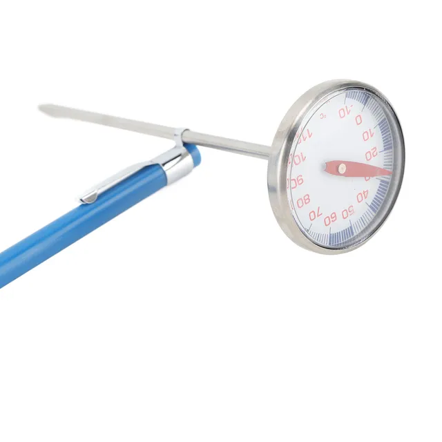 Főzés Tárcsázó Hőmérő Tárcsa Magas Hőmérsékletű Ellenállás Vízálló Olajhőmérsékleten - Image 5