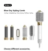 6 in 1 High Speed Hair Dryer Multi-function Straight Curling Dual-use Automatic Curling Iron 110,000 RPM Multi-head Curling Iron 2