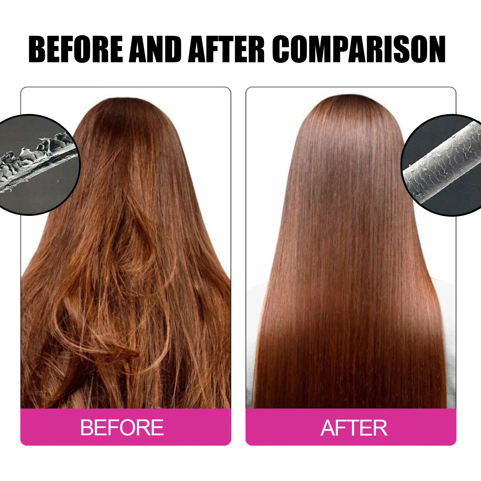 100ml Eelhoe Hair Relaxer Protein Correction Repair Soft Manic Curly Hair Does Not Hurt Perm Solution Hairs Relaxer