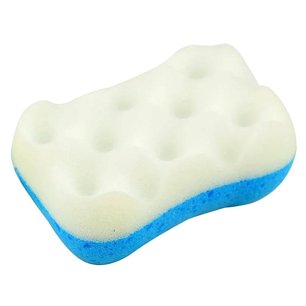 1pc Soft Rubbing Sponge Massager Relax Exfoliating Shower Ball Comfortable Body Scrubber Skin Care Cleaning Bathing Accessories 3