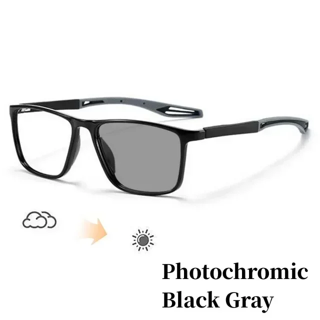 Ultralight Vintage Photochromic Sports Sunglasses