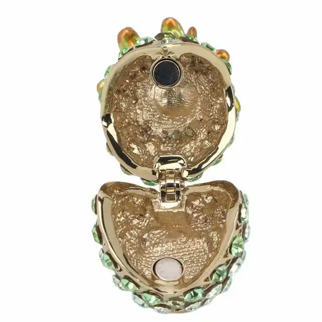 Kis Csecsebecsék Dobozok Kézműves Finom Csecsebecsés Vintage Gyűrűk Számára - Image 3