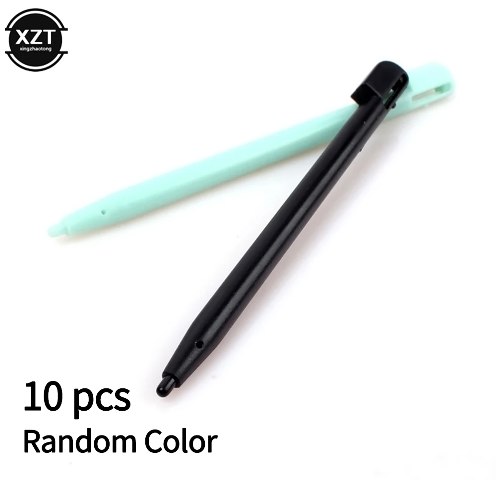 Touch NDS Stylus Pen Nintendo DS Lite DSL NDSL New Plastic Game Video Stylus Pen Game Accessories 10pcs stylus pen touch pen