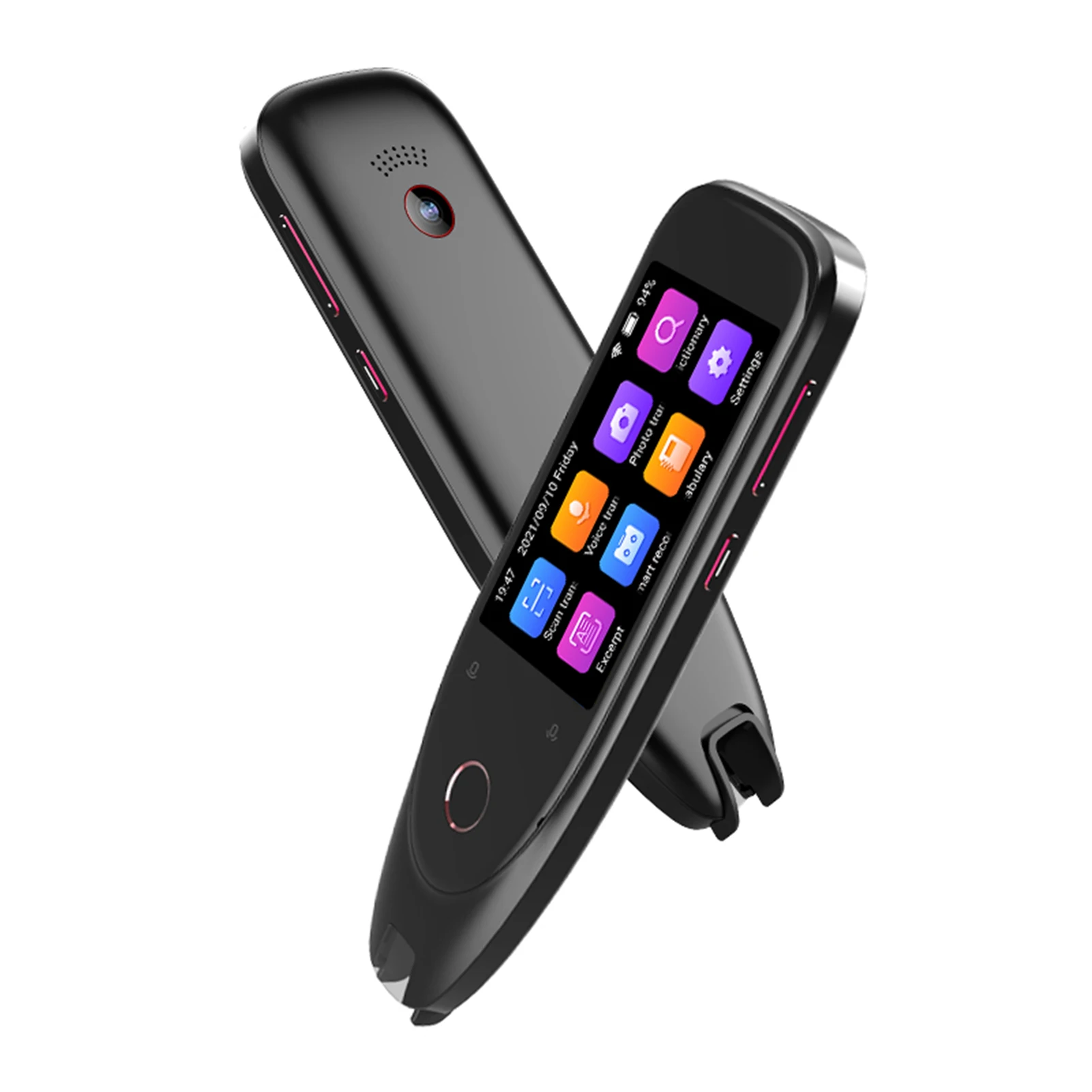 Translation Pen S50 Dictionary Translation Pen Scanner Text Scanning Reading Translator Multilingual Voice Translation Dictionary Recording Pen