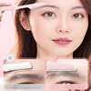 3PCS Portable Eyebrow Trimmer Safe Eyebrow Shaper Foldable Eyebrow Trimmer Razor Blade Razor Women's Makeup Tools 3