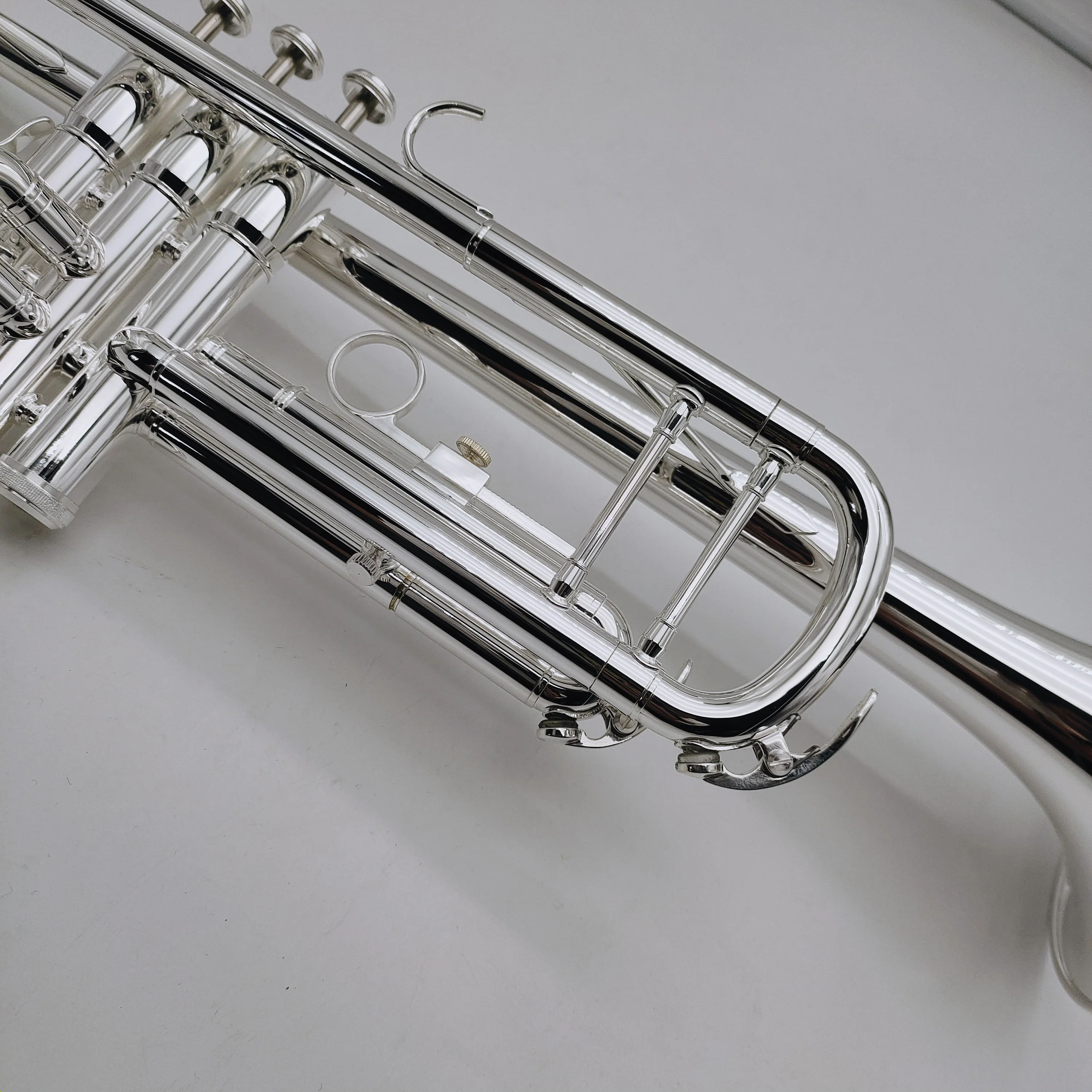 Jupiter-真ちゅう製の銀メッキ表面,高品質,JTR-1110R bb,ケース