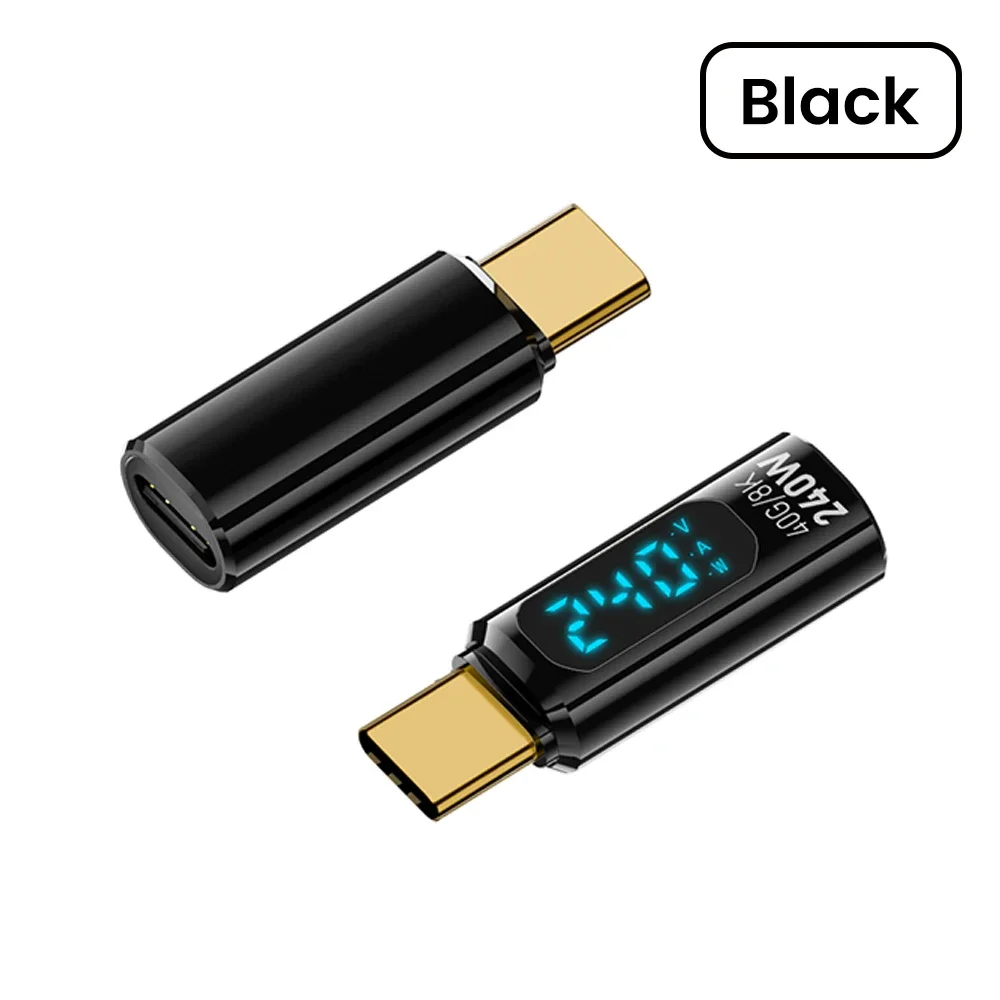 ตัวเลือกสินค้า สายชาร์จ USB4 240W 8K สำหรับมือถือและแท็บเล็ต