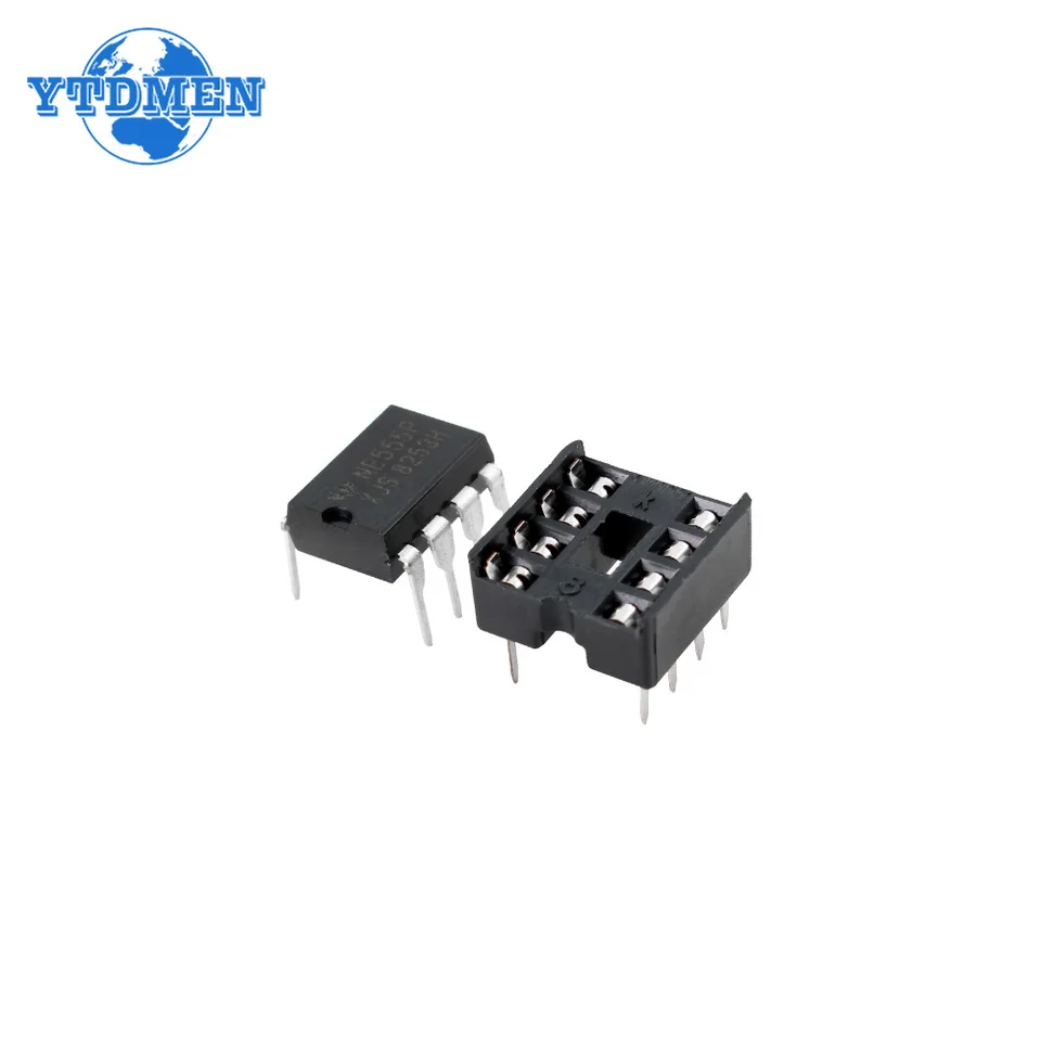 Sop8 Clip 50 Pieces SOP-8 IC Chips - New, Bulk Pack For