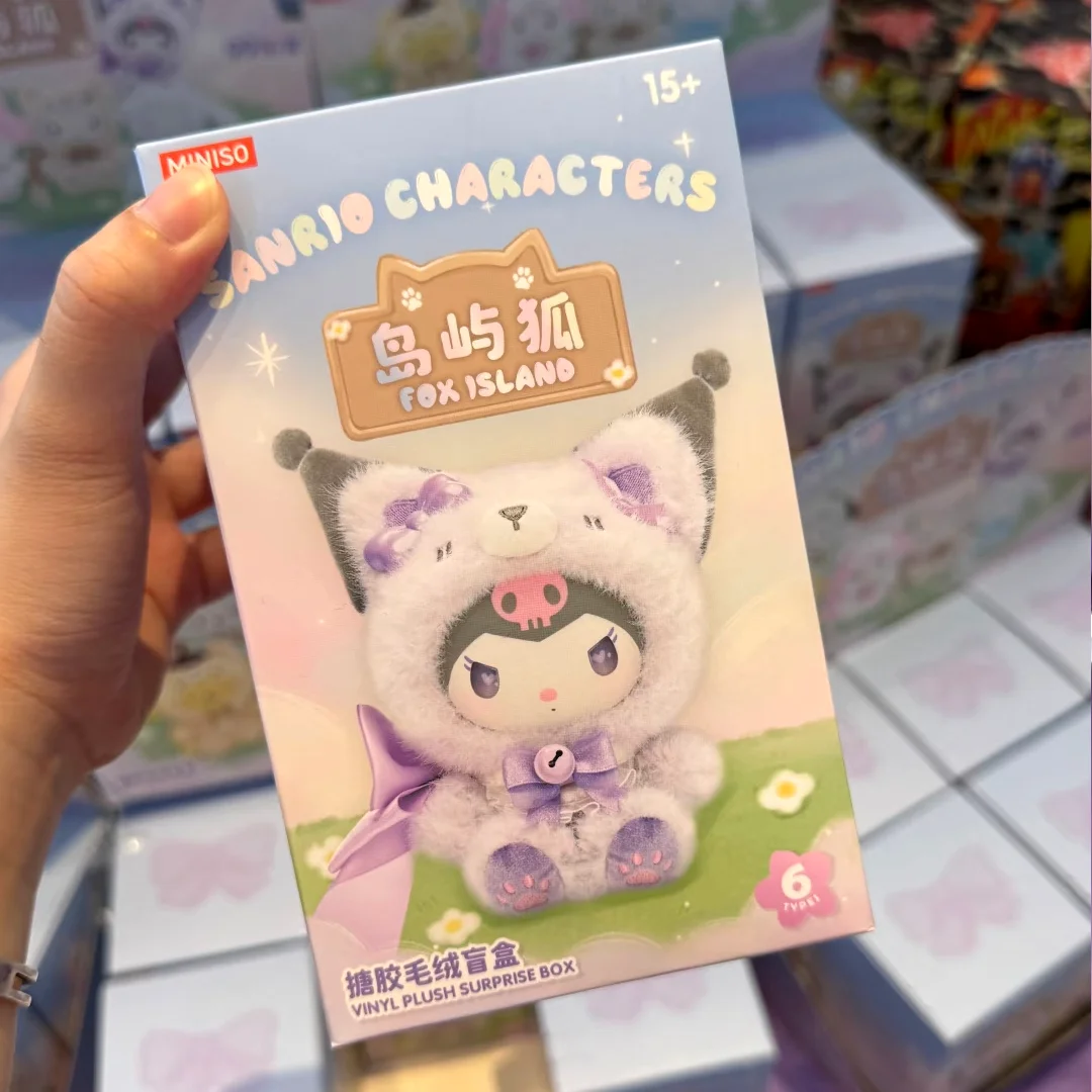 5点セット サンリオ フォックスアイランド SANRIO FOX  Miniso x Sanrio Collaboration! The 