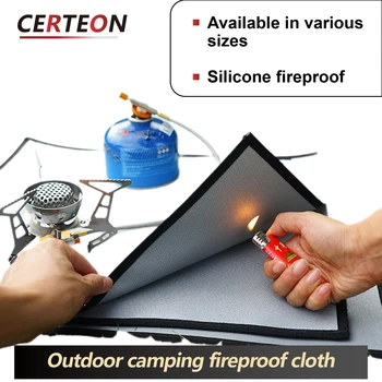 Fireproof Heat Shield Mat 1