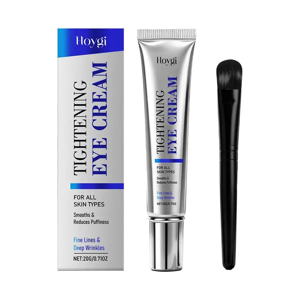 קרם מתיחת העיניים 1 יחידה לטיפוח העור של כל העיניים, נגד קמטים, הפחתת נפיחות, לחות עדינה, טיפוח העור העיניים חיוני