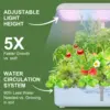 Tuya Wifi Hydoponics Growing System with LED 5