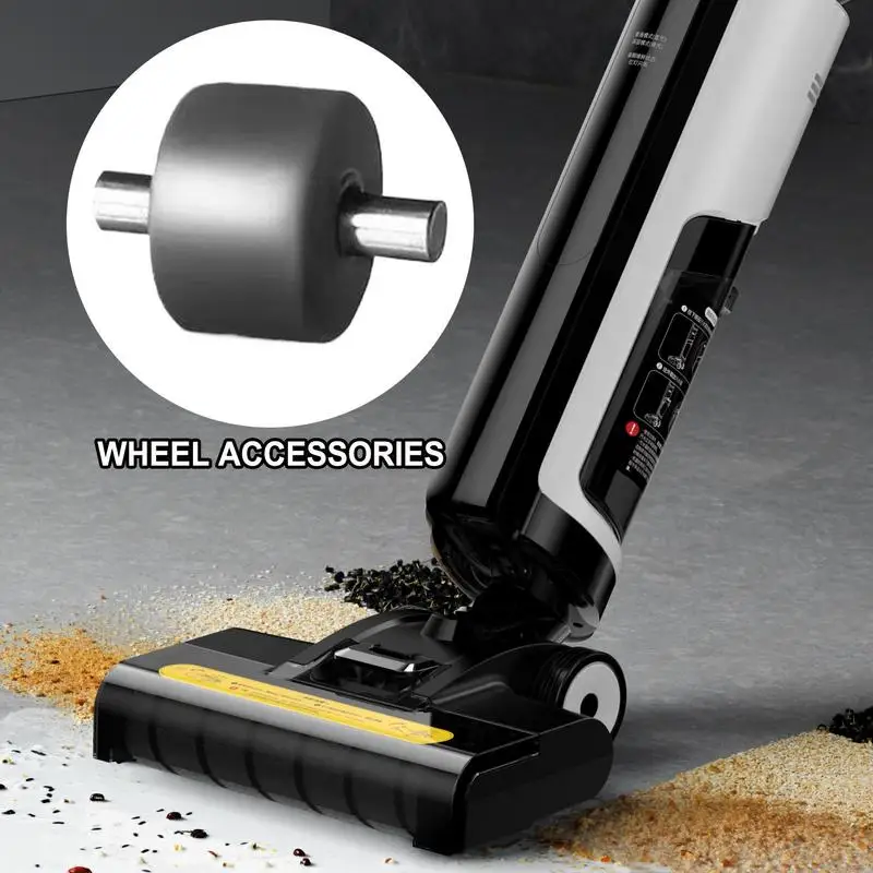 Wet Dry Vacuum Cleaner Wheels Parts For 2.0LCD LED3.0 Head Glide Wheel Accessories Silent Plug And Play For Furniture Corners